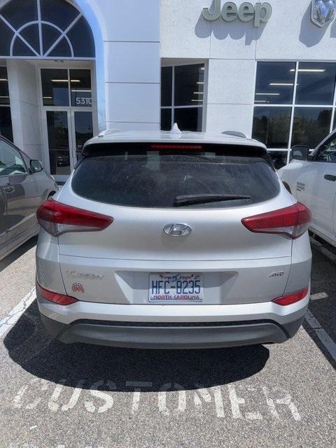 used 2018 Hyundai Tucson car, priced at $9,999