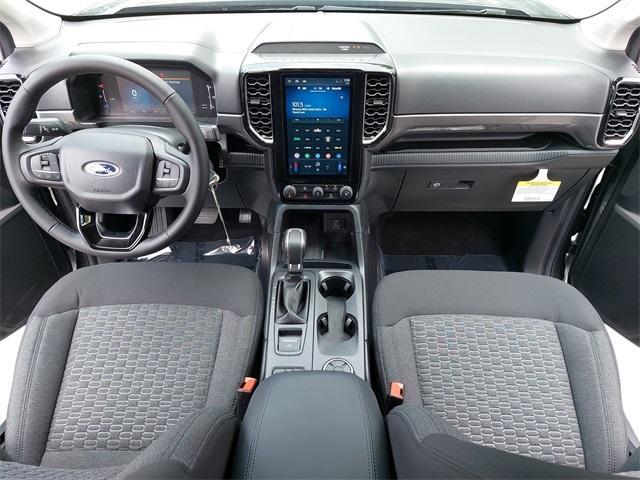 new 2025 Ford Ranger car, priced at $43,140