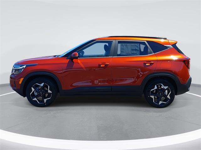 new 2025 Kia Seltos car, priced at $24,775