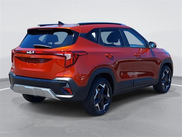 new 2025 Kia Seltos car, priced at $24,775