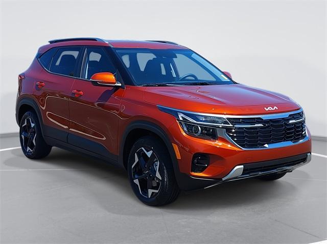 new 2025 Kia Seltos car, priced at $24,775
