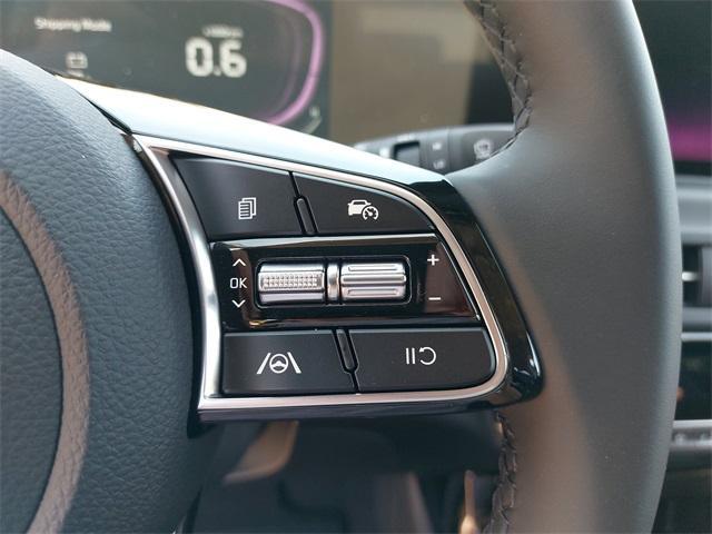 new 2025 Kia Seltos car, priced at $24,775