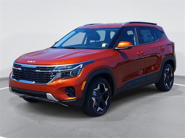 new 2025 Kia Seltos car, priced at $24,775