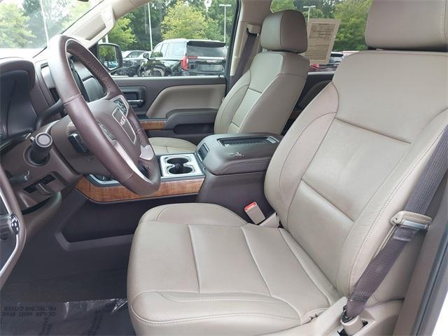 used 2017 GMC Sierra 1500 car, priced at $23,924