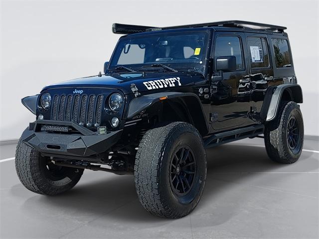 used 2018 Jeep Wrangler JK Unlimited car, priced at $18,988