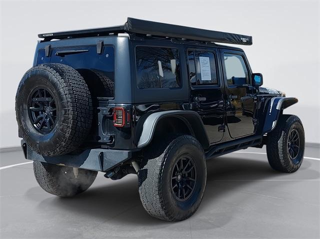 used 2018 Jeep Wrangler JK Unlimited car, priced at $18,988