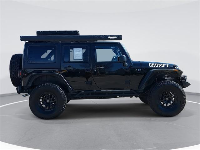 used 2018 Jeep Wrangler JK Unlimited car, priced at $18,988