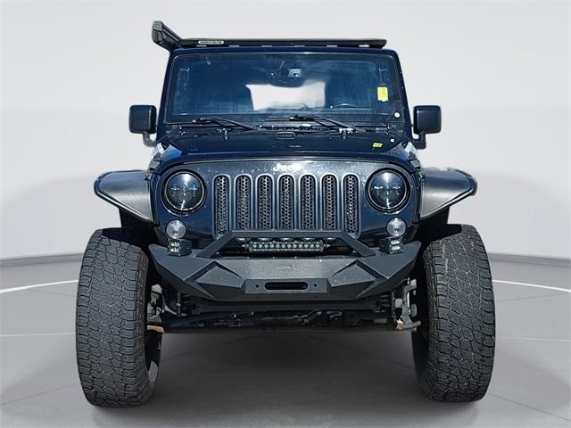 used 2018 Jeep Wrangler JK Unlimited car, priced at $18,988