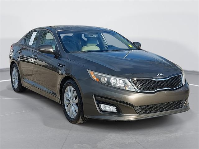 used 2015 Kia Optima car, priced at $7,777