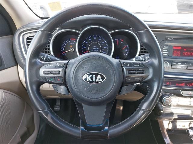 used 2015 Kia Optima car, priced at $7,777