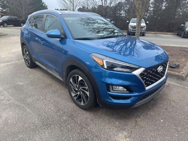 used 2019 Hyundai Tucson car, priced at $16,983