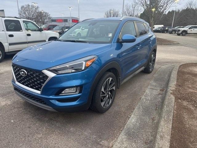 used 2019 Hyundai Tucson car, priced at $16,983