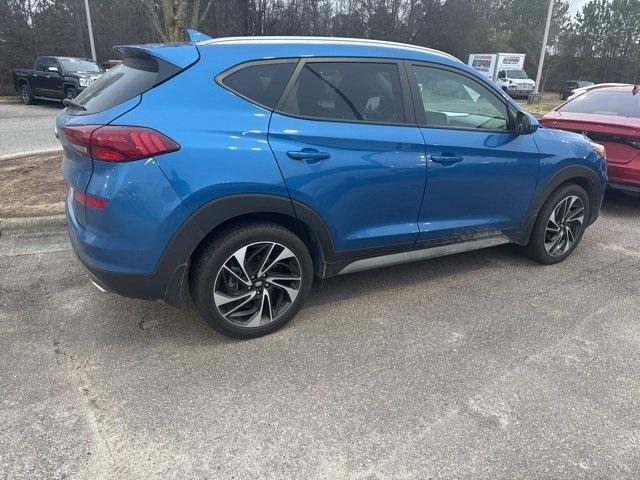 used 2019 Hyundai Tucson car, priced at $16,983