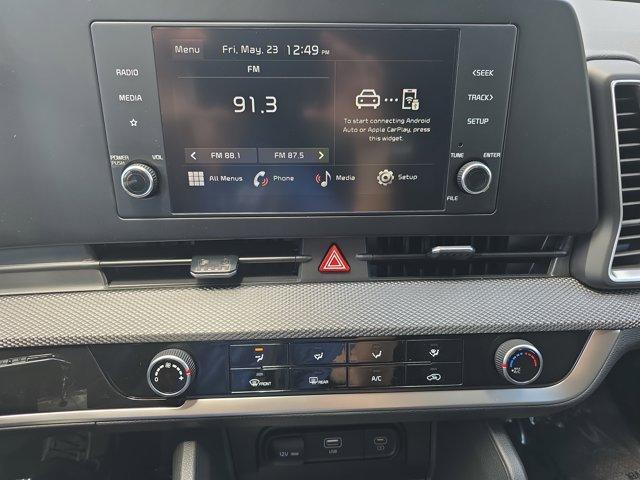 new 2025 Kia Sportage car, priced at $27,880