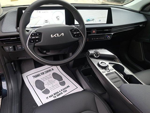 new 2024 Kia EV6 car, priced at $42,100