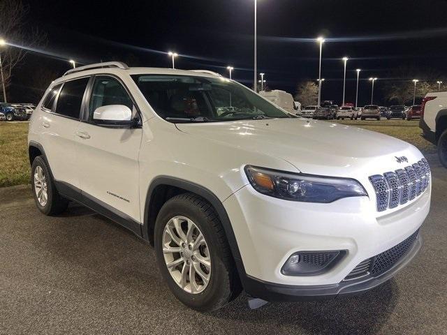 used 2019 Jeep Cherokee car, priced at $17,380