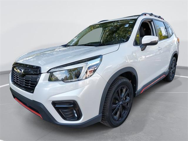 used 2021 Subaru Forester car, priced at $23,850