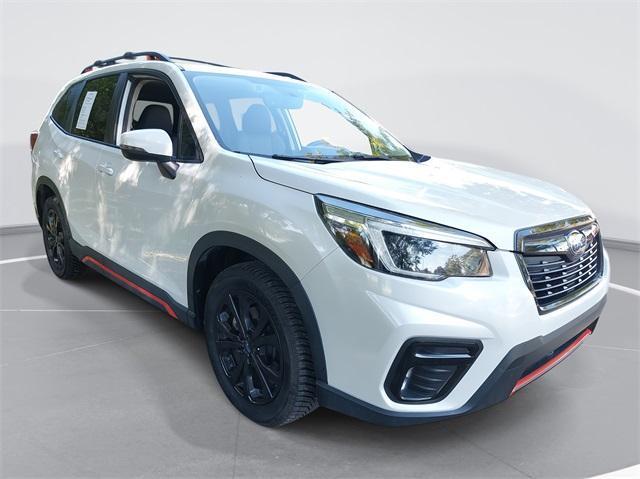 used 2021 Subaru Forester car, priced at $23,850