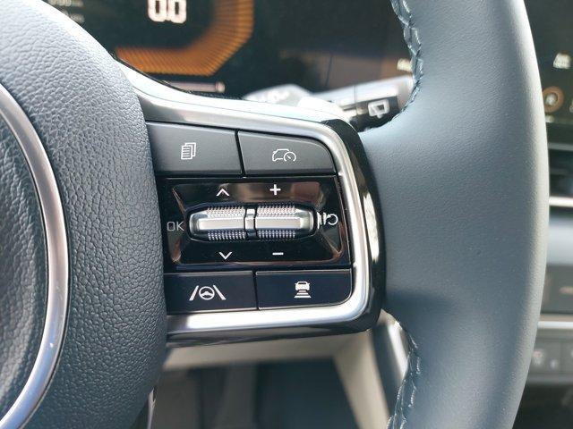 new 2025 Kia Carnival Hybrid car, priced at $43,700