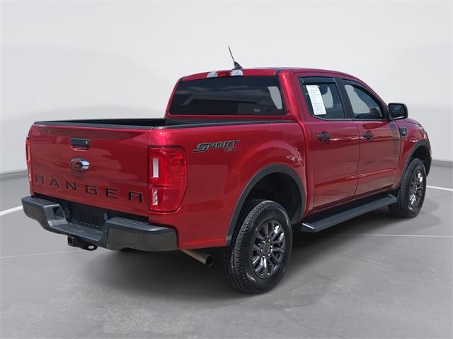 used 2021 Ford Ranger car, priced at $29,794
