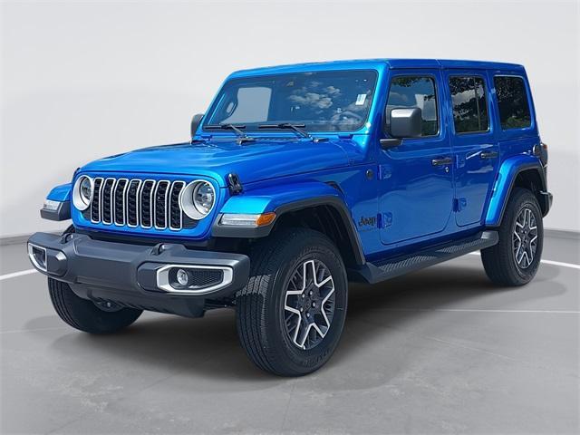 new 2025 Jeep Wrangler car, priced at $59,120