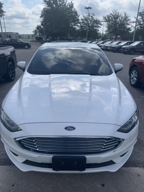 used 2017 Ford Fusion car, priced at $10,595