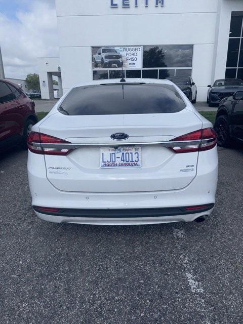 used 2017 Ford Fusion car, priced at $10,595