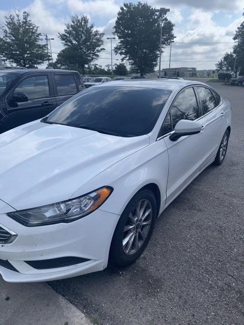 used 2017 Ford Fusion car, priced at $10,595