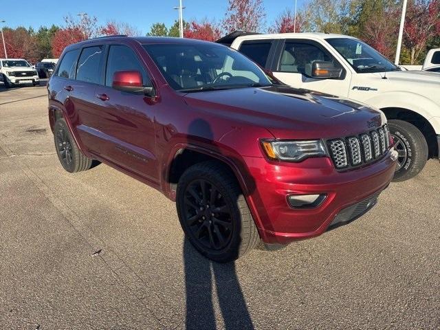 used 2021 Jeep Grand Cherokee car, priced at $26,393