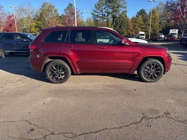 used 2021 Jeep Grand Cherokee car, priced at $26,393