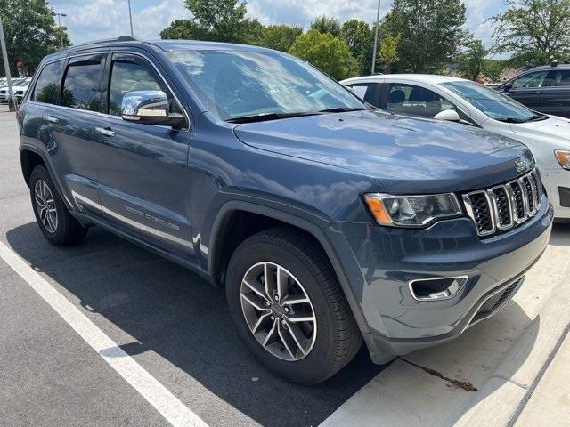 used 2021 Jeep Grand Cherokee car, priced at $23,777