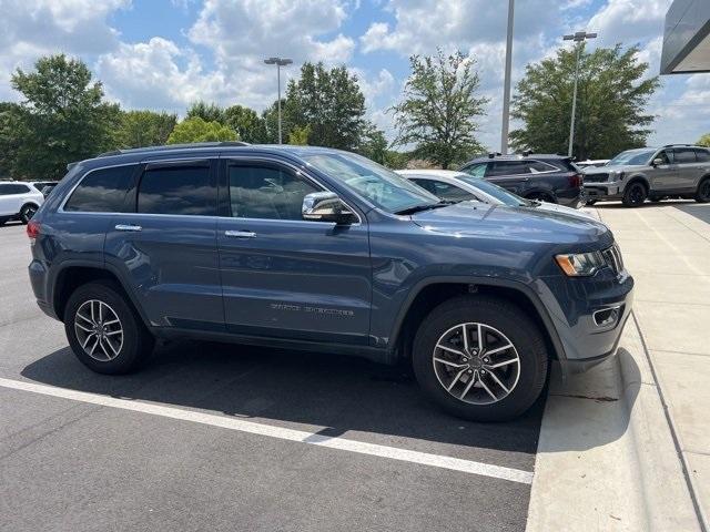 used 2021 Jeep Grand Cherokee car, priced at $23,777