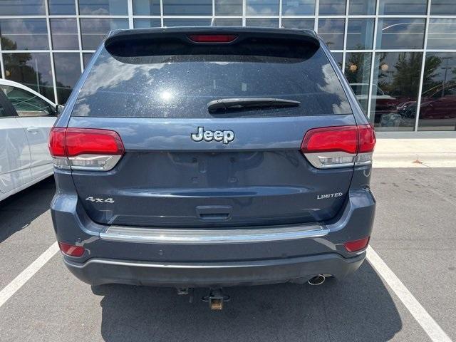 used 2021 Jeep Grand Cherokee car, priced at $23,777