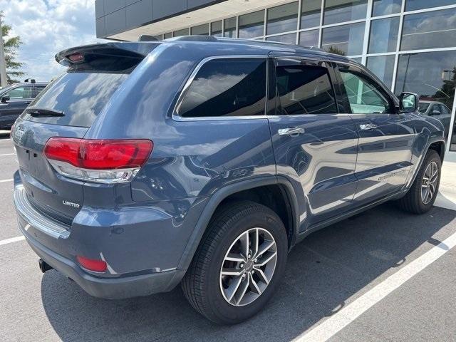 used 2021 Jeep Grand Cherokee car, priced at $23,777
