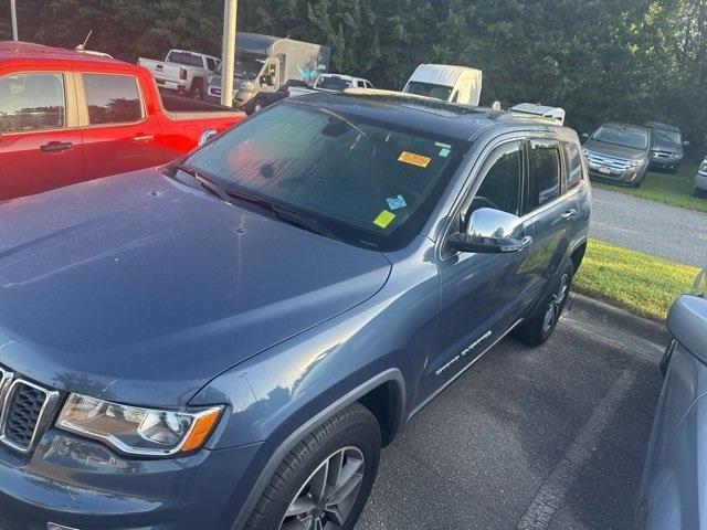 used 2021 Jeep Grand Cherokee car, priced at $23,777