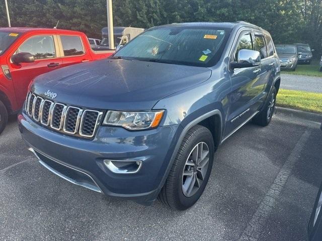 used 2021 Jeep Grand Cherokee car, priced at $23,777