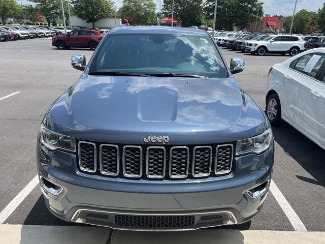 used 2021 Jeep Grand Cherokee car, priced at $23,777