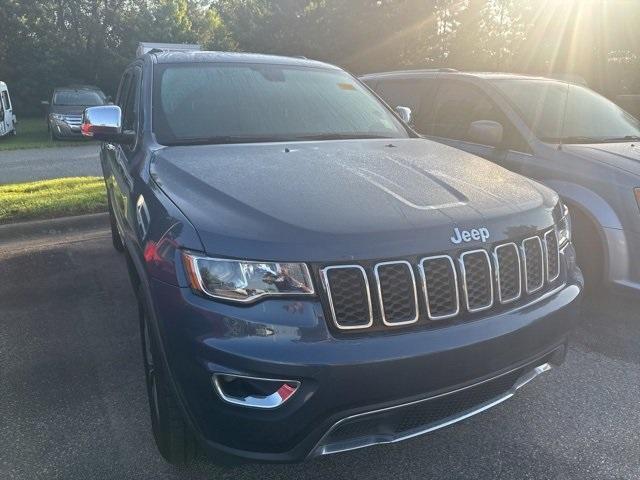 used 2021 Jeep Grand Cherokee car, priced at $23,777