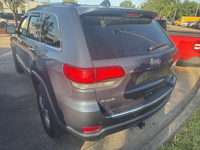 used 2021 Jeep Grand Cherokee car, priced at $23,777
