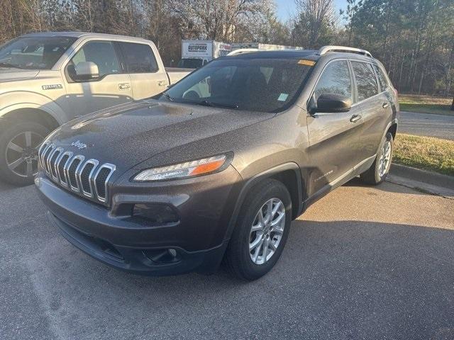 used 2017 Jeep Cherokee car, priced at $13,472