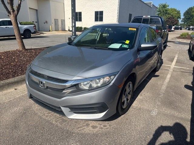 used 2016 Honda Civic car, priced at $14,750