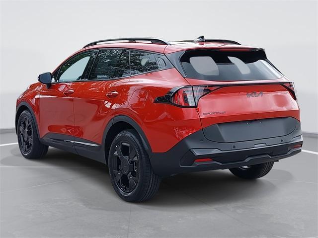 new 2026 Kia Sportage car, priced at $36,085
