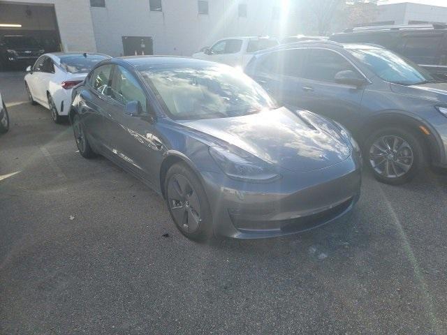 used 2023 Tesla Model 3 car, priced at $28,377