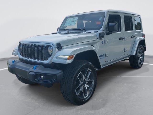 new 2024 Jeep Wrangler 4xe car, priced at $51,540