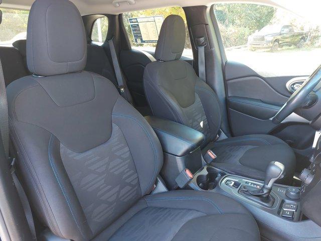 used 2019 Jeep Cherokee car, priced at $16,477