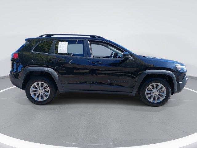 used 2019 Jeep Cherokee car, priced at $16,477