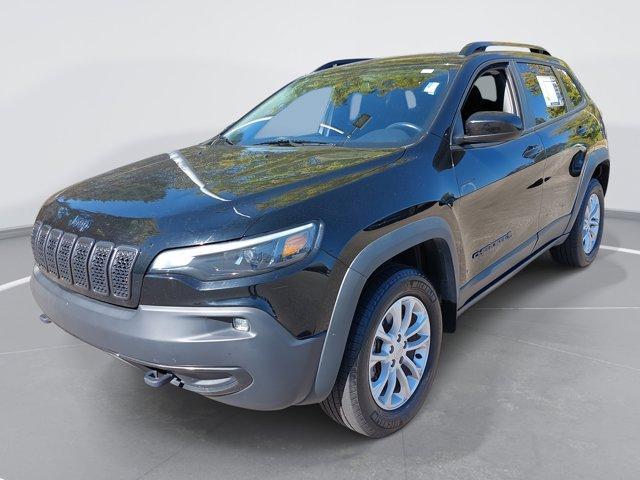 used 2019 Jeep Cherokee car, priced at $16,477