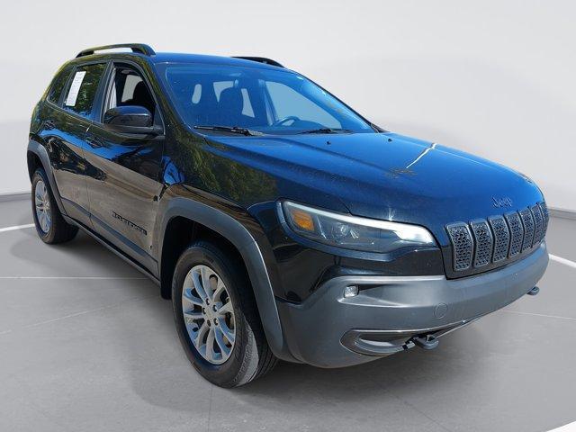 used 2019 Jeep Cherokee car, priced at $16,477