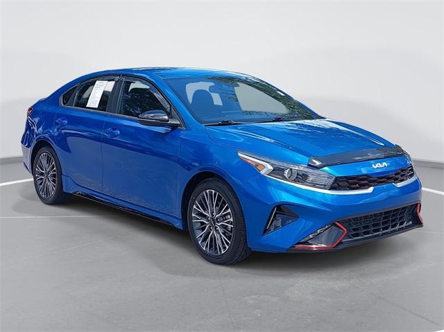 used 2023 Kia Forte car, priced at $18,780