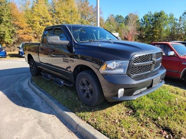 used 2018 Ram 1500 car, priced at $24,324